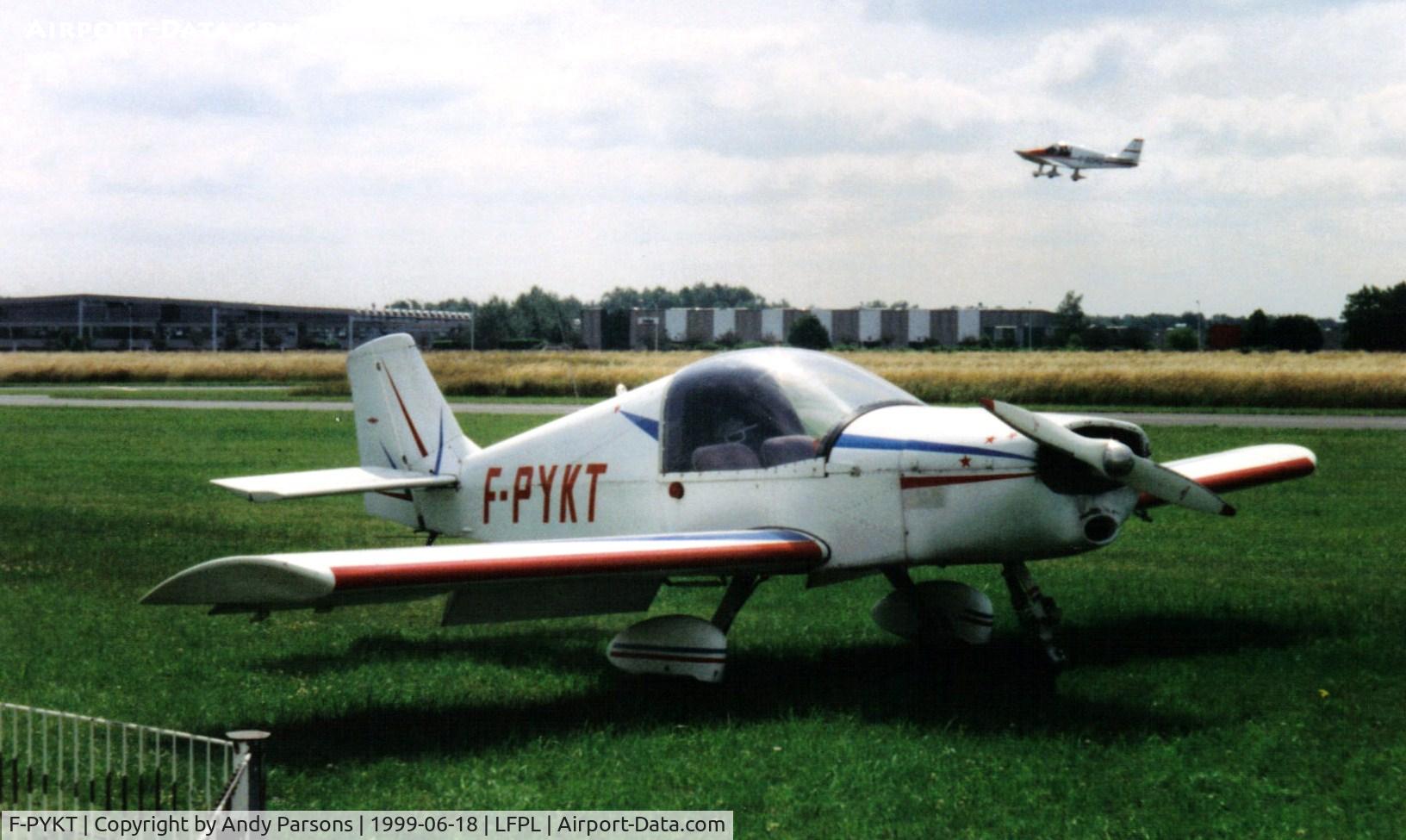 F-PYKT, Pottier P-180S C/N 012, scanned print