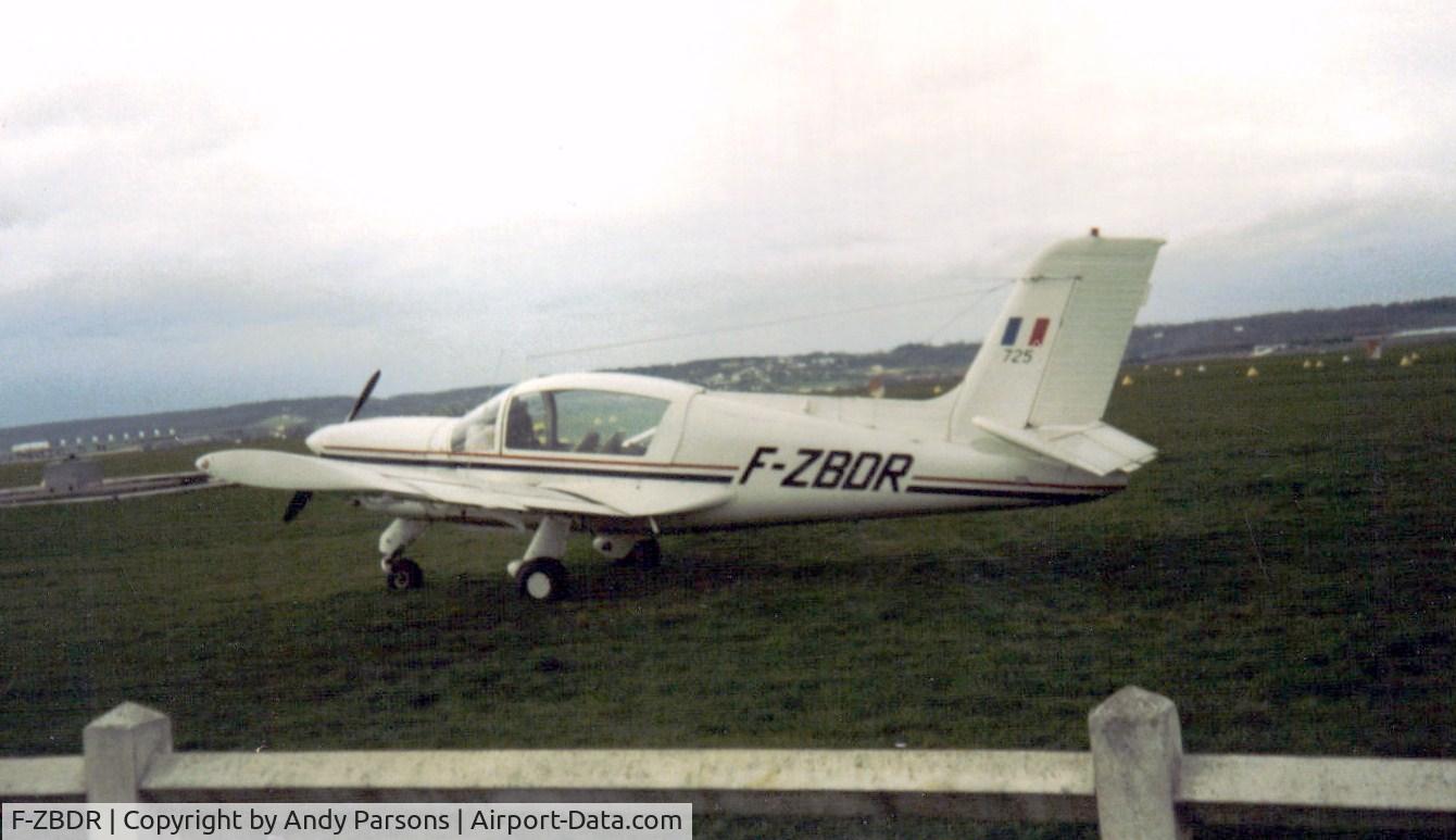 F-ZBDR, Socata MS-893E Rallye Commodore 180GT C/N 12725, Snapped quicklt semi military rallye i think operated by the french customs