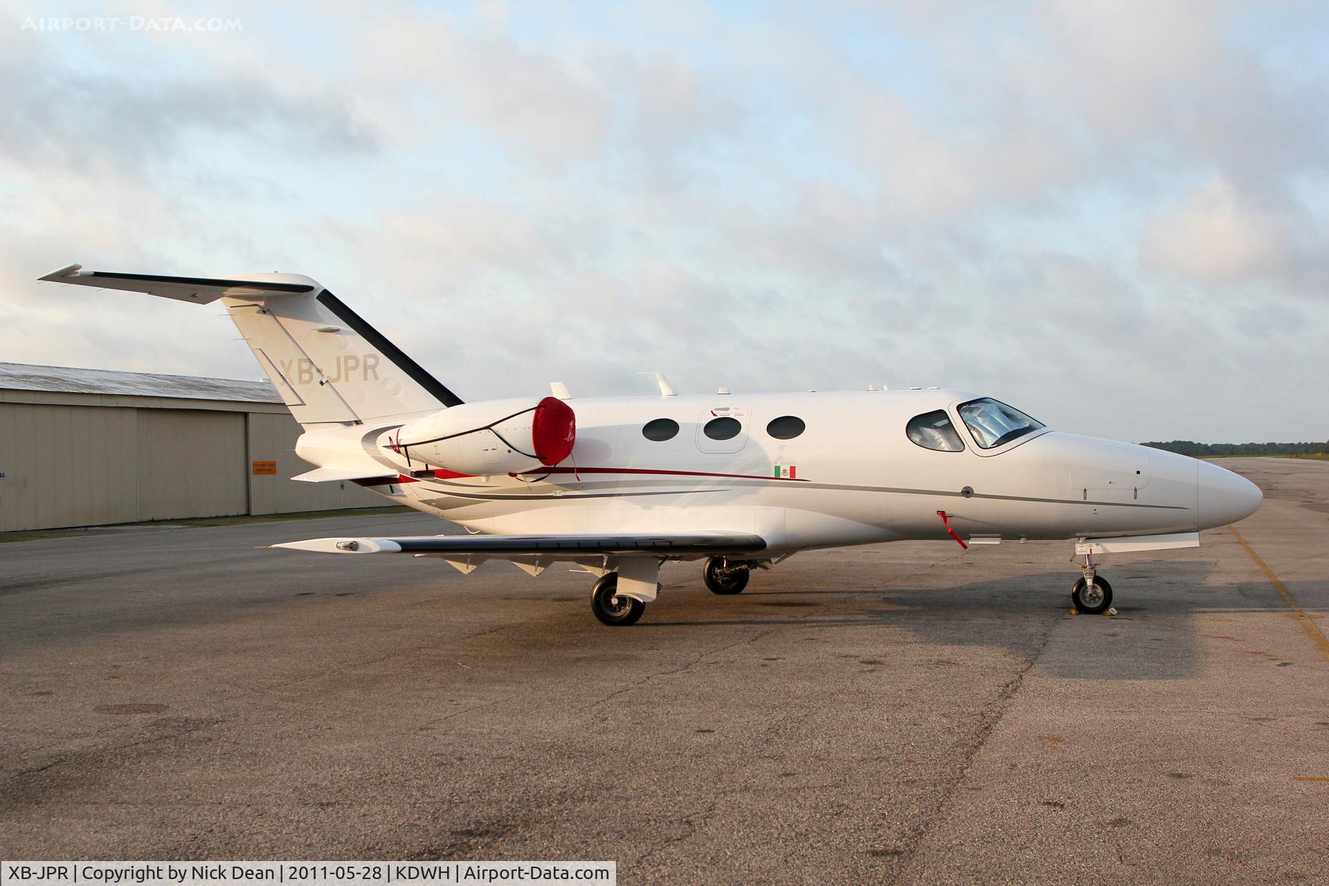 XB-JPR, 2010 Cessna 510 Citation Mustang Citation Mustang C/N 510-0287, KDWH/DWH