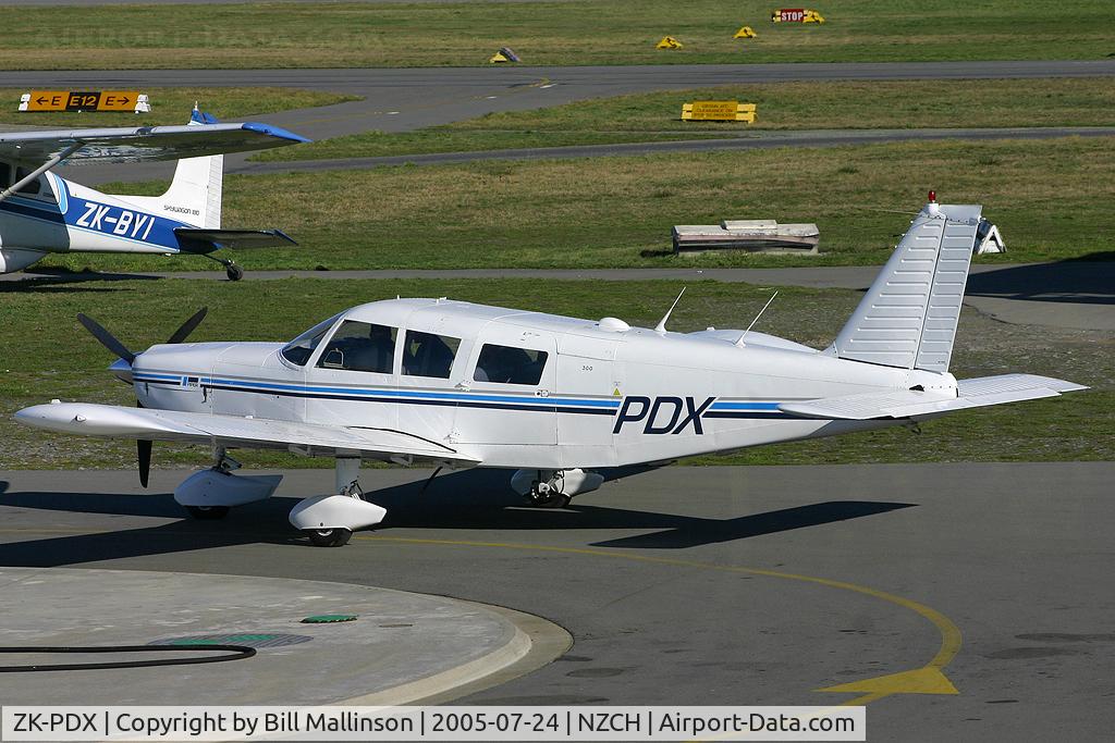 ZK-PDX, Piper PA-32-300 Cherokee Six C/N 32-40352, NOWHERE TO GO