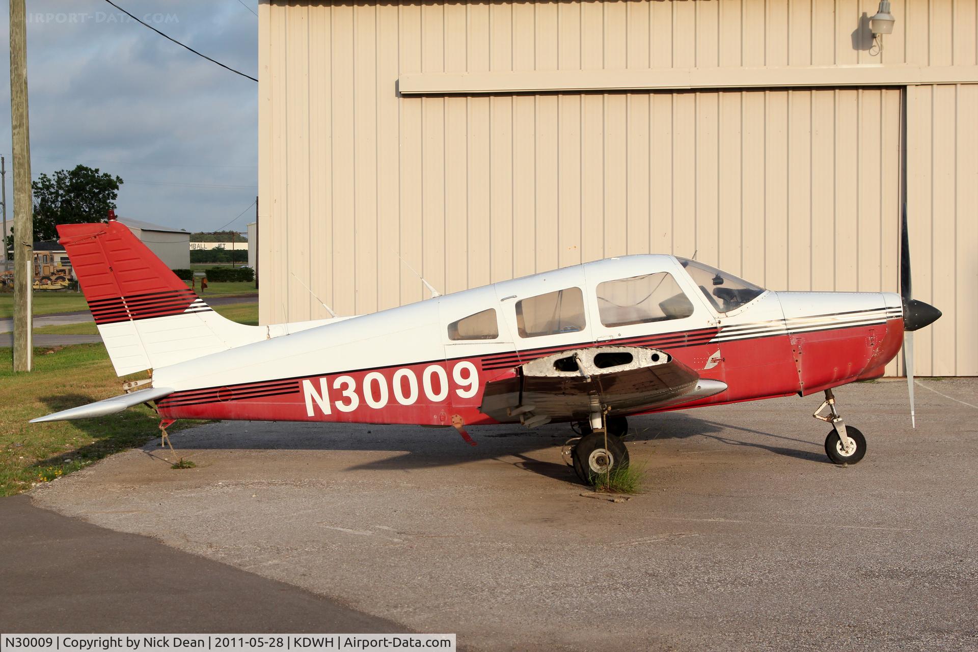 N30009, 1978 Piper PA-28-161 C/N 28-7816539, KDWH/DWH