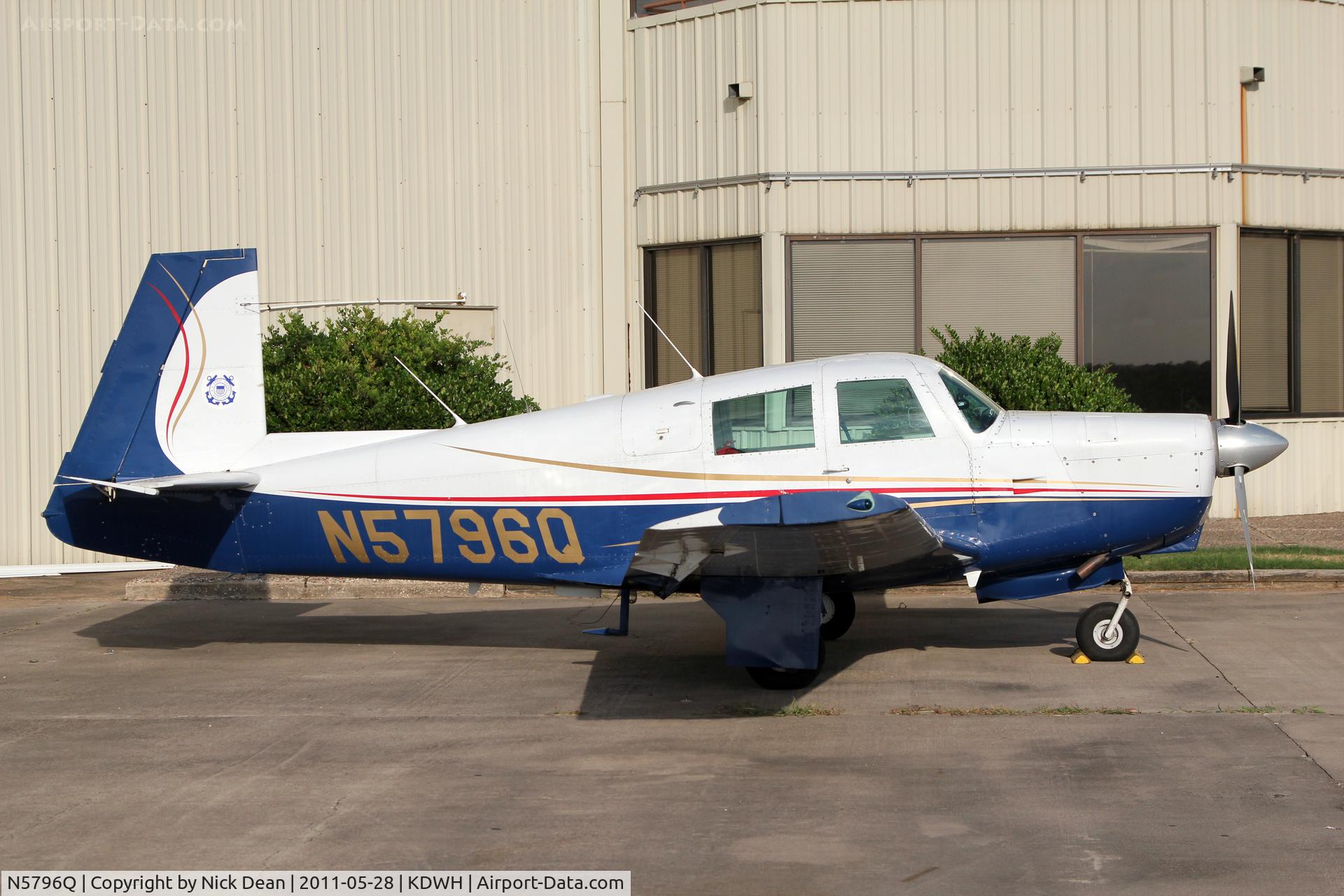 N5796Q, 1965 Mooney M20C Ranger C/N 3100, KDWH/DWH