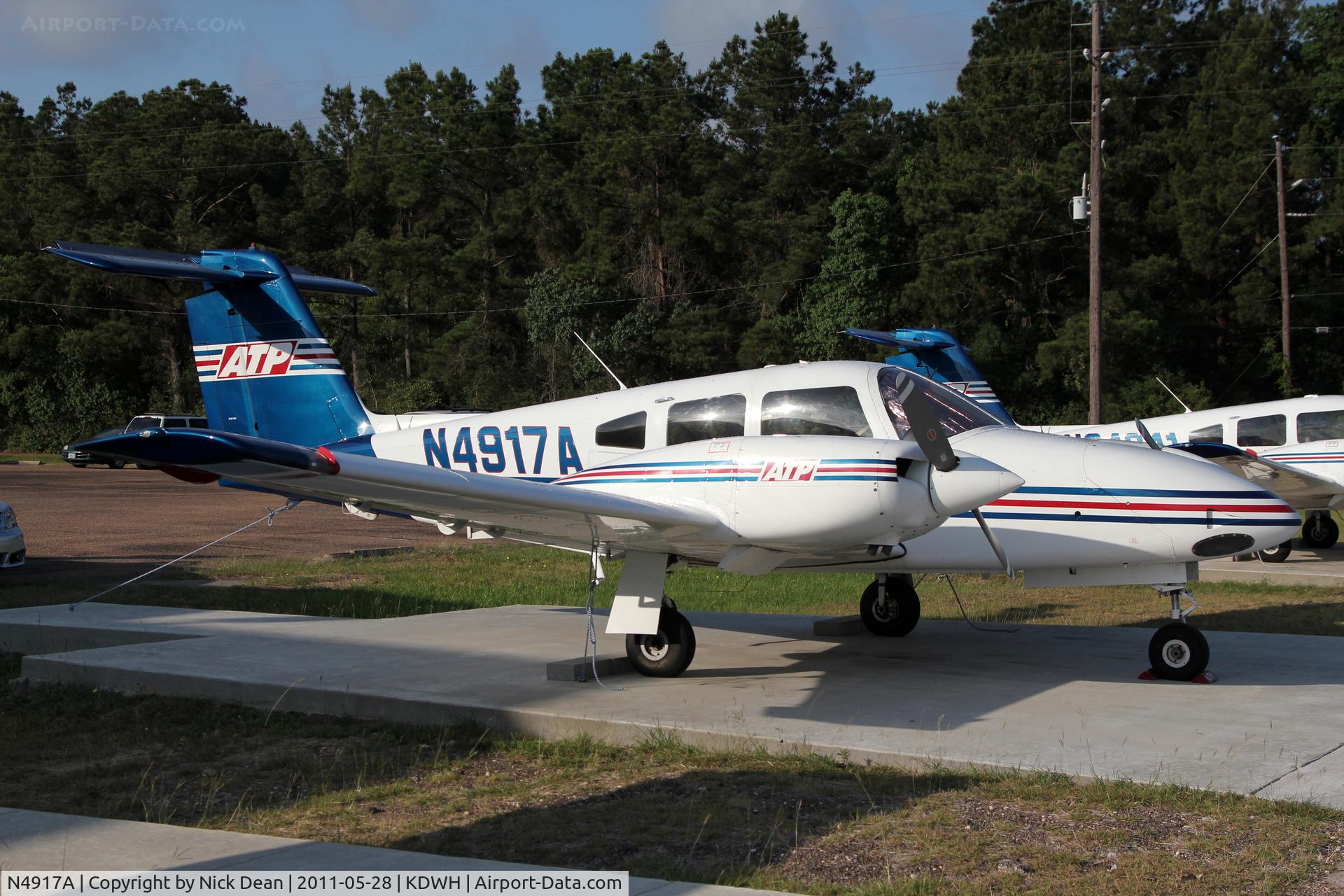 N4917A, 2008 Piper PA-44-180 Seminole C/N 4496254, KDWH/DWH