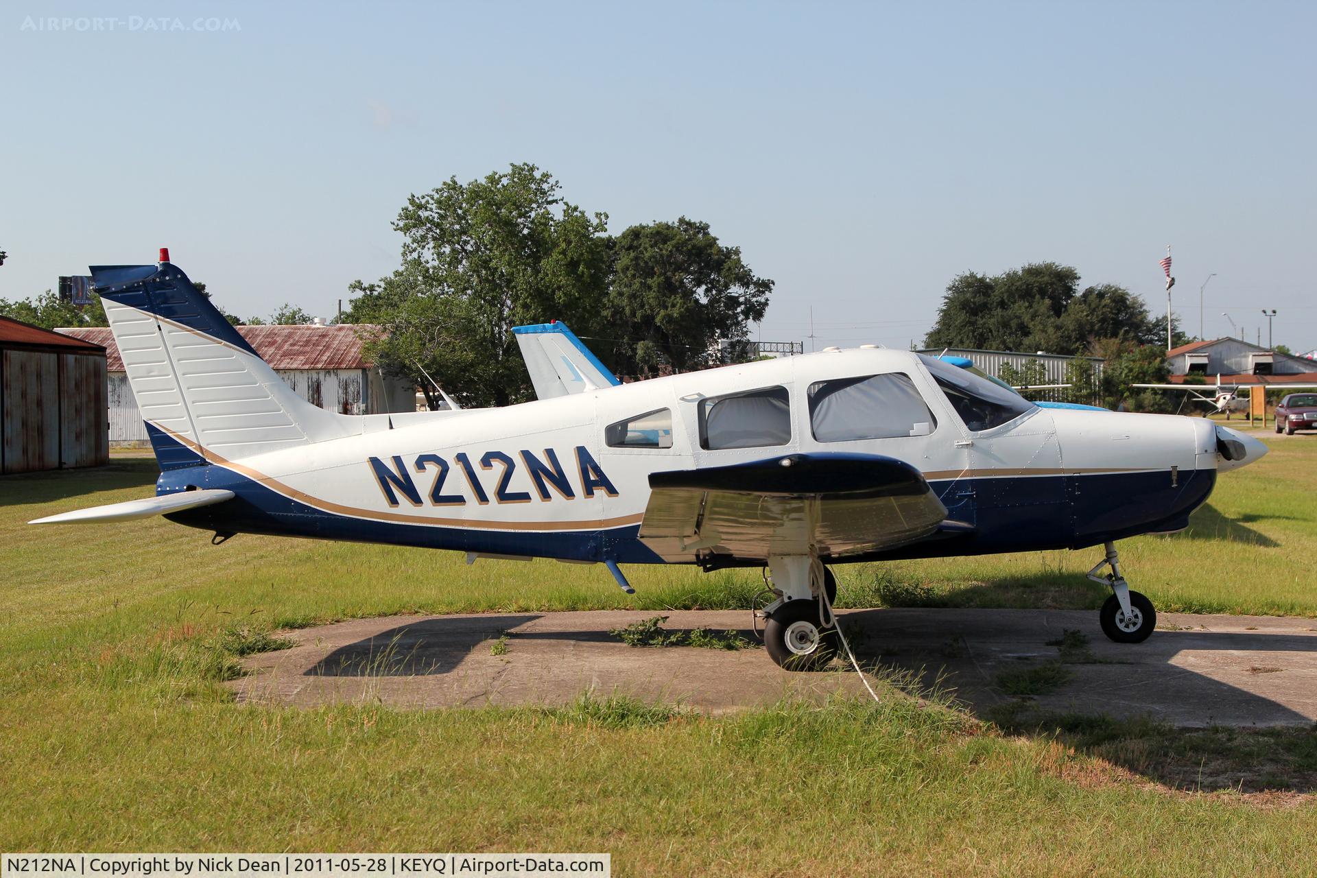 N212NA, 1978 Piper PA-28-161 C/N 28-7916150, KEYQ/EYQ