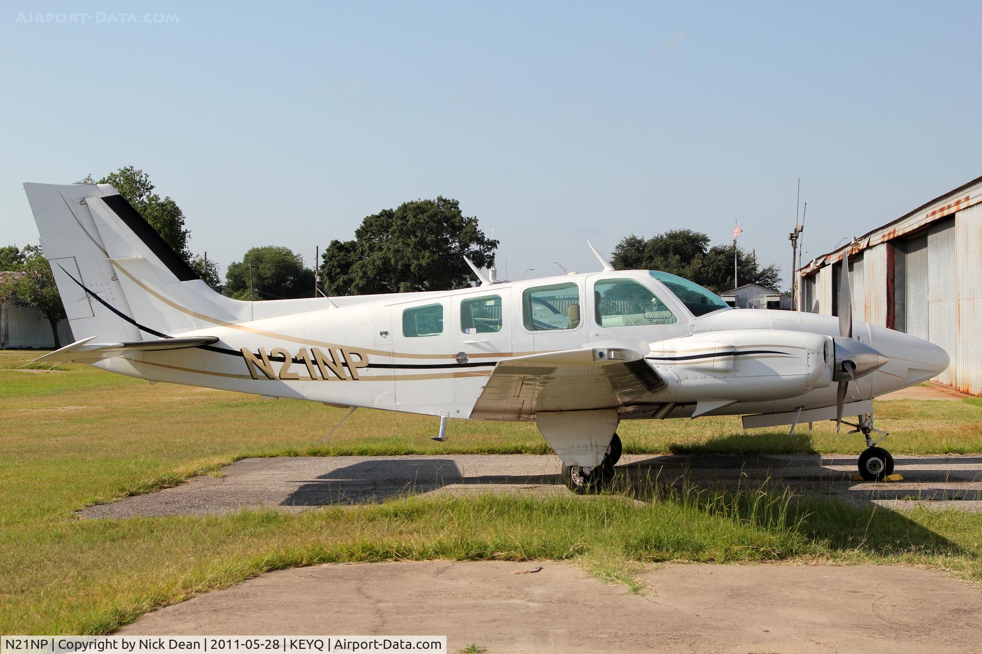 N21NP, 1978 Beech 58TC Baron C/N TK-77, KEYQ/EYQ