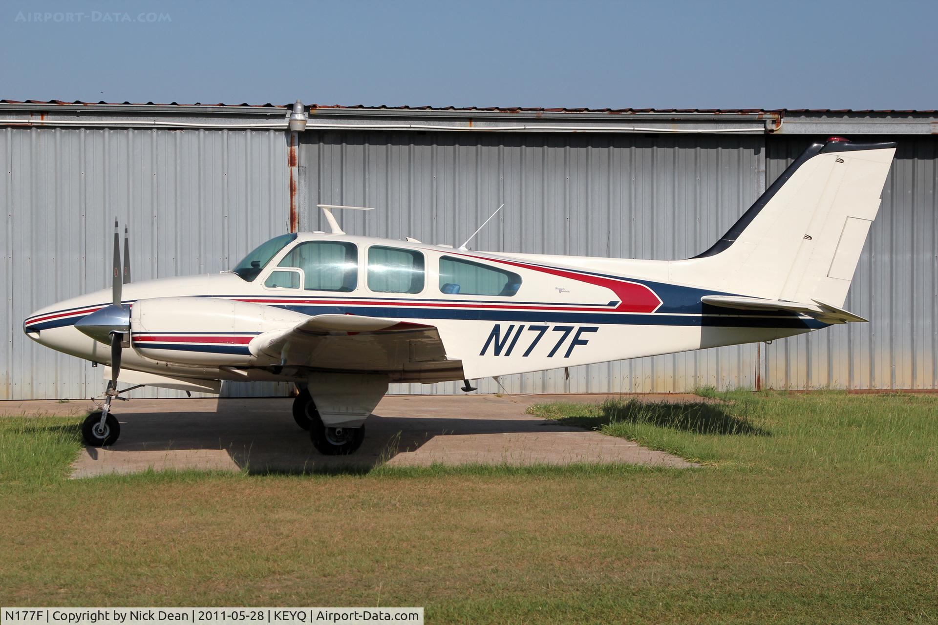 N177F, 1964 Beech 95-B55 (T42A) Baron C/N TC-587, KEYQ/EYQ