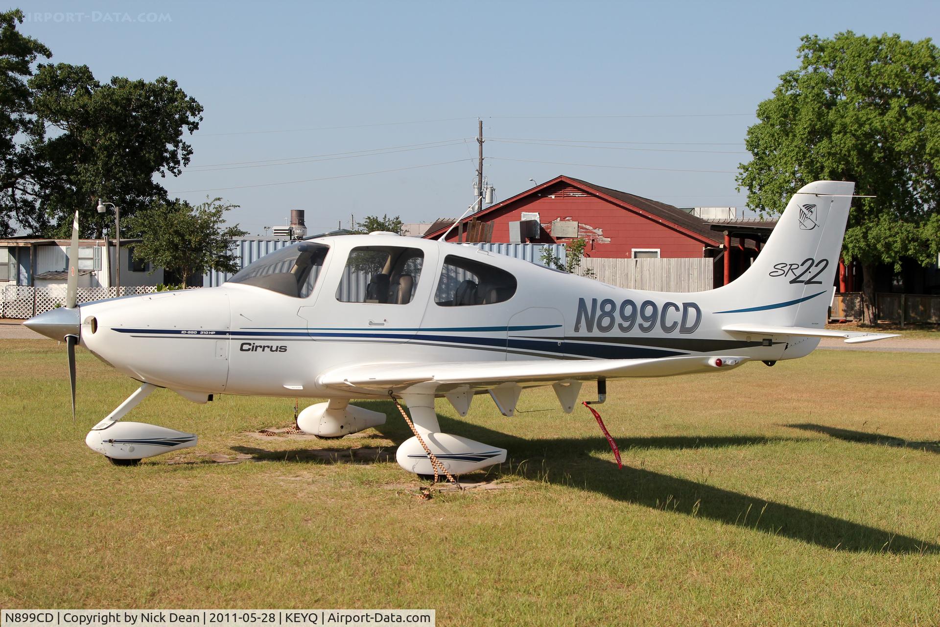 N899CD, 2002 Cirrus SR22 C/N 0297, KEYQ/EYQ