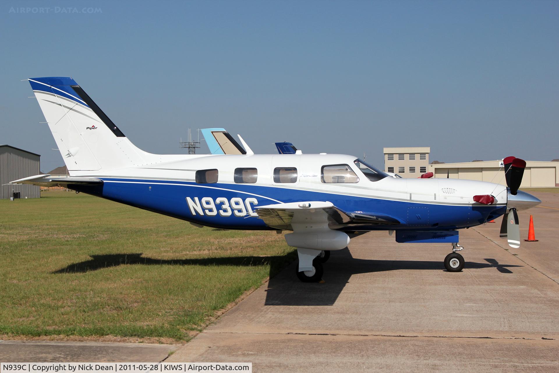 N939C, Piper PA-46-500TP C/N 4697446, KIWS/IWS