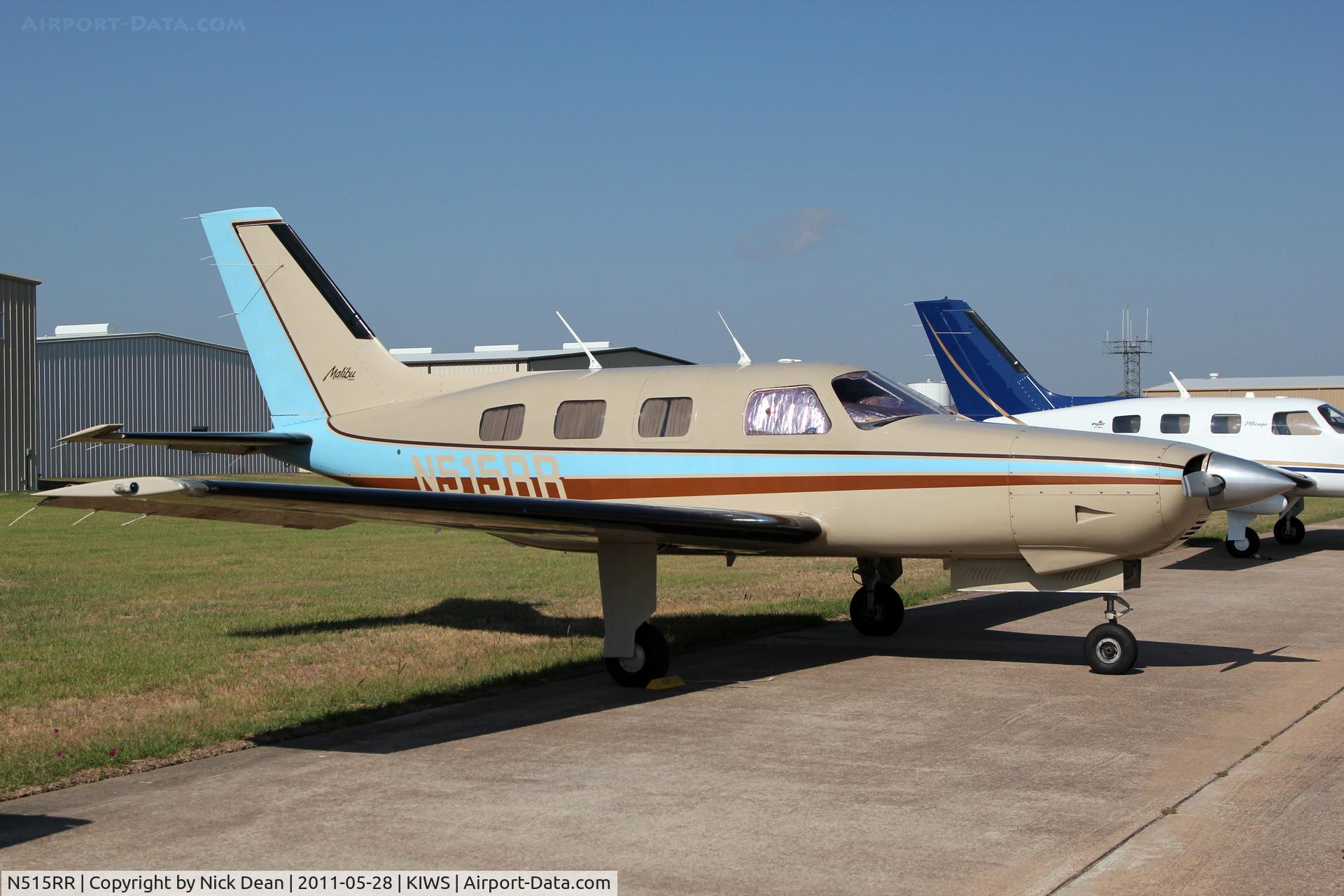 N515RR, 1987 Piper PA-46-310P Malibu C/N 4608080, KIWS/IWS