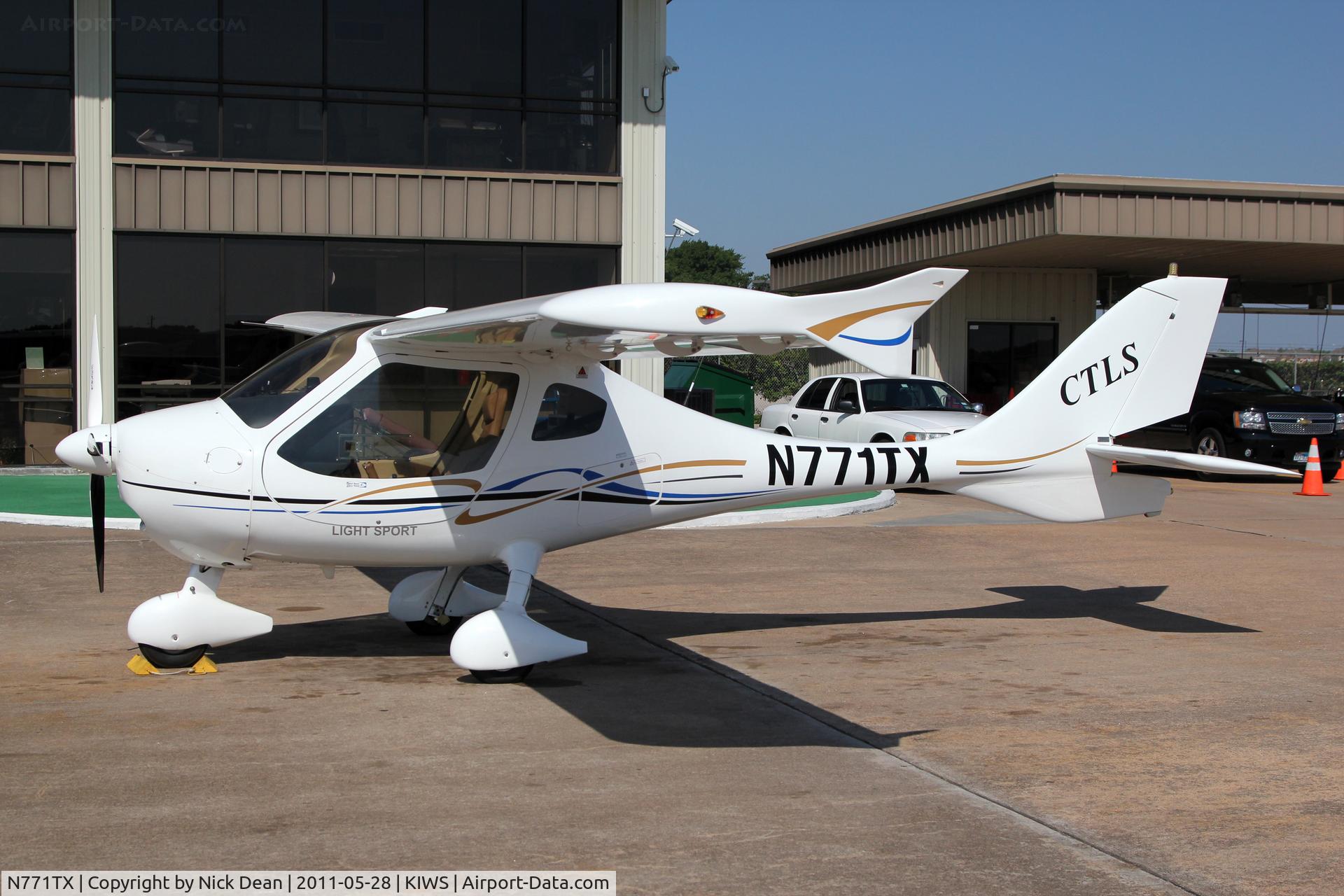 N771TX, Flight Design CTLS C/N F-10-01-03, KIWS/IWS