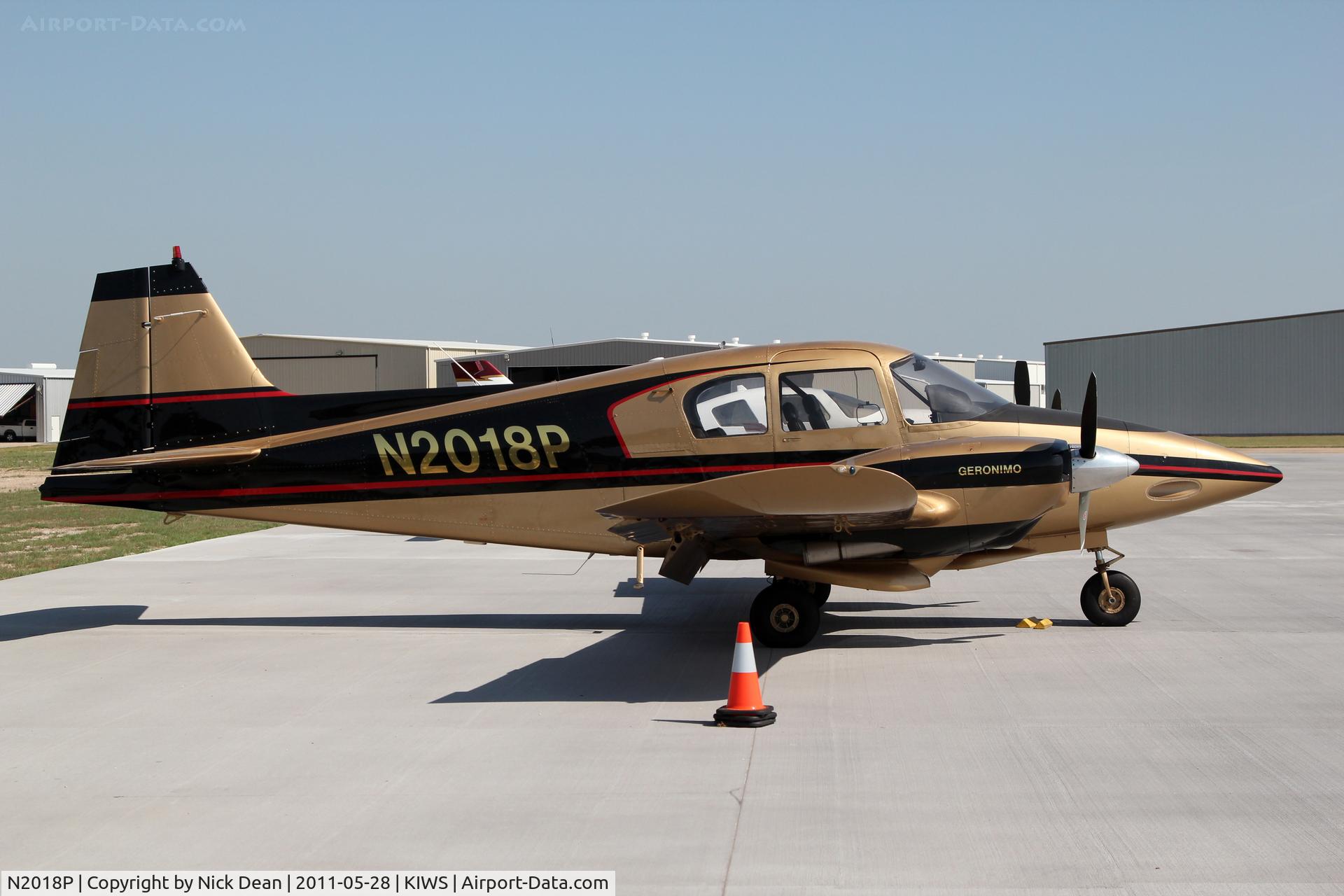 N2018P, 1956 Piper PA-23 C/N 23-590, KIWS/IWS
