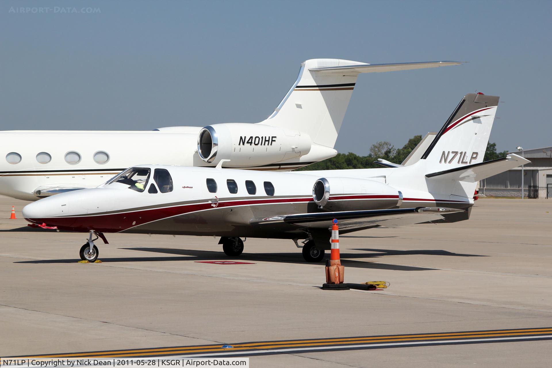 N71LP, 1979 Cessna 501 Citation I/SP C/N 5010120, KSGR/SGR