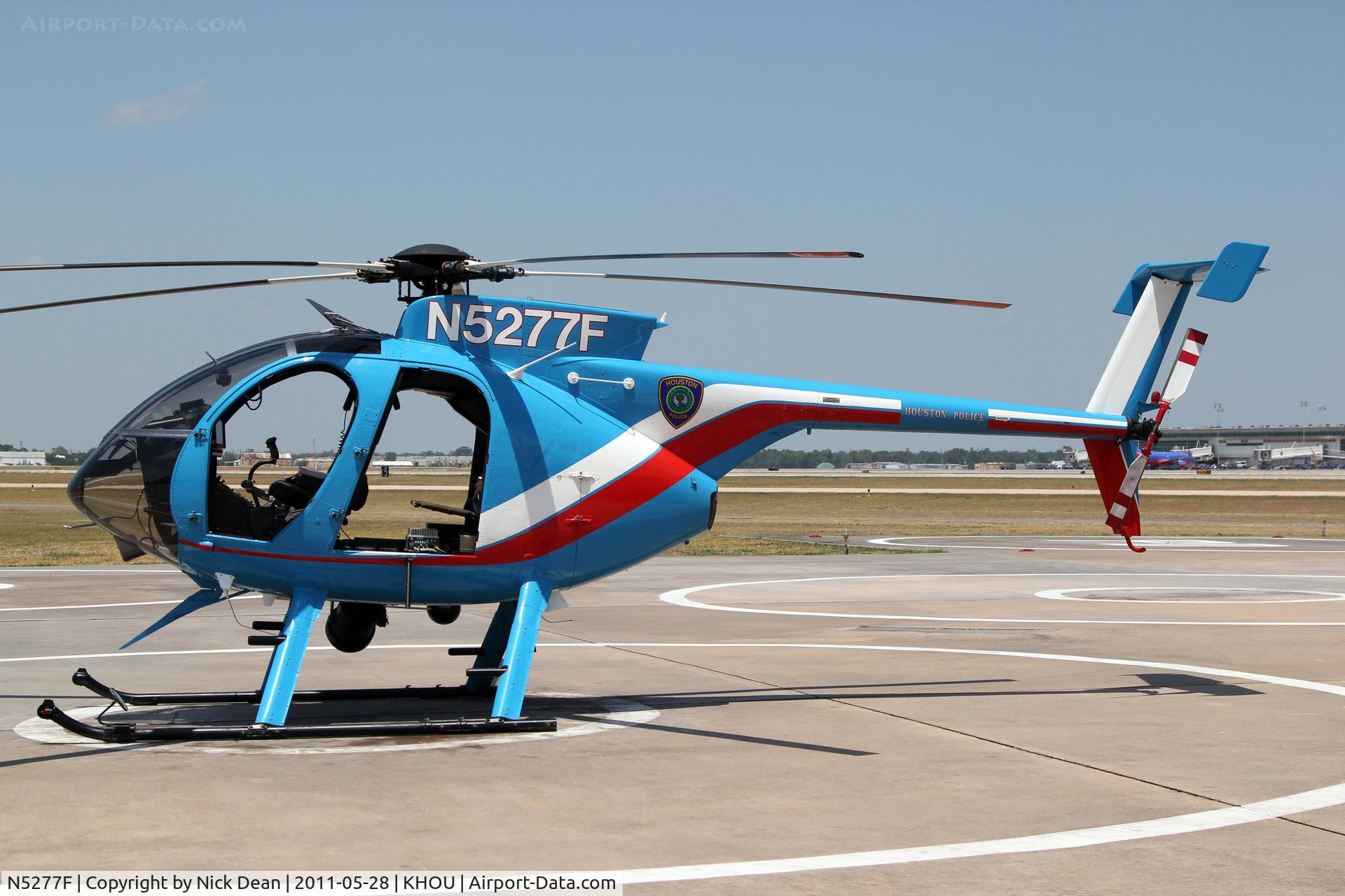 N5277F, MD Helicopters 369E C/N 0587E, KHOU/HOU