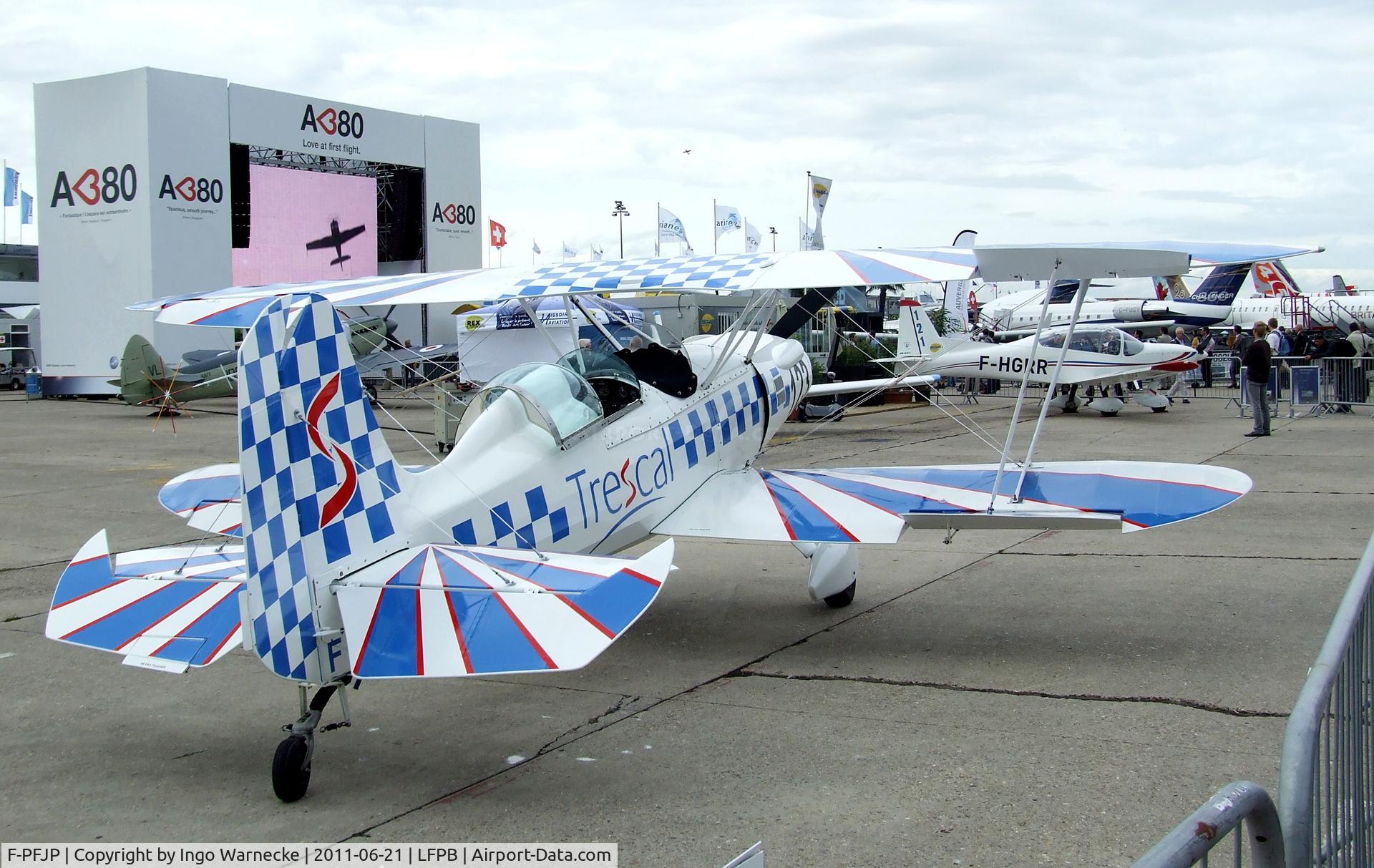 F-PFJP, Stolp SA-300 Starduster Too C/N 265, Stolp SA-300 Starduster Too at the Aerosalon 2011, Paris
