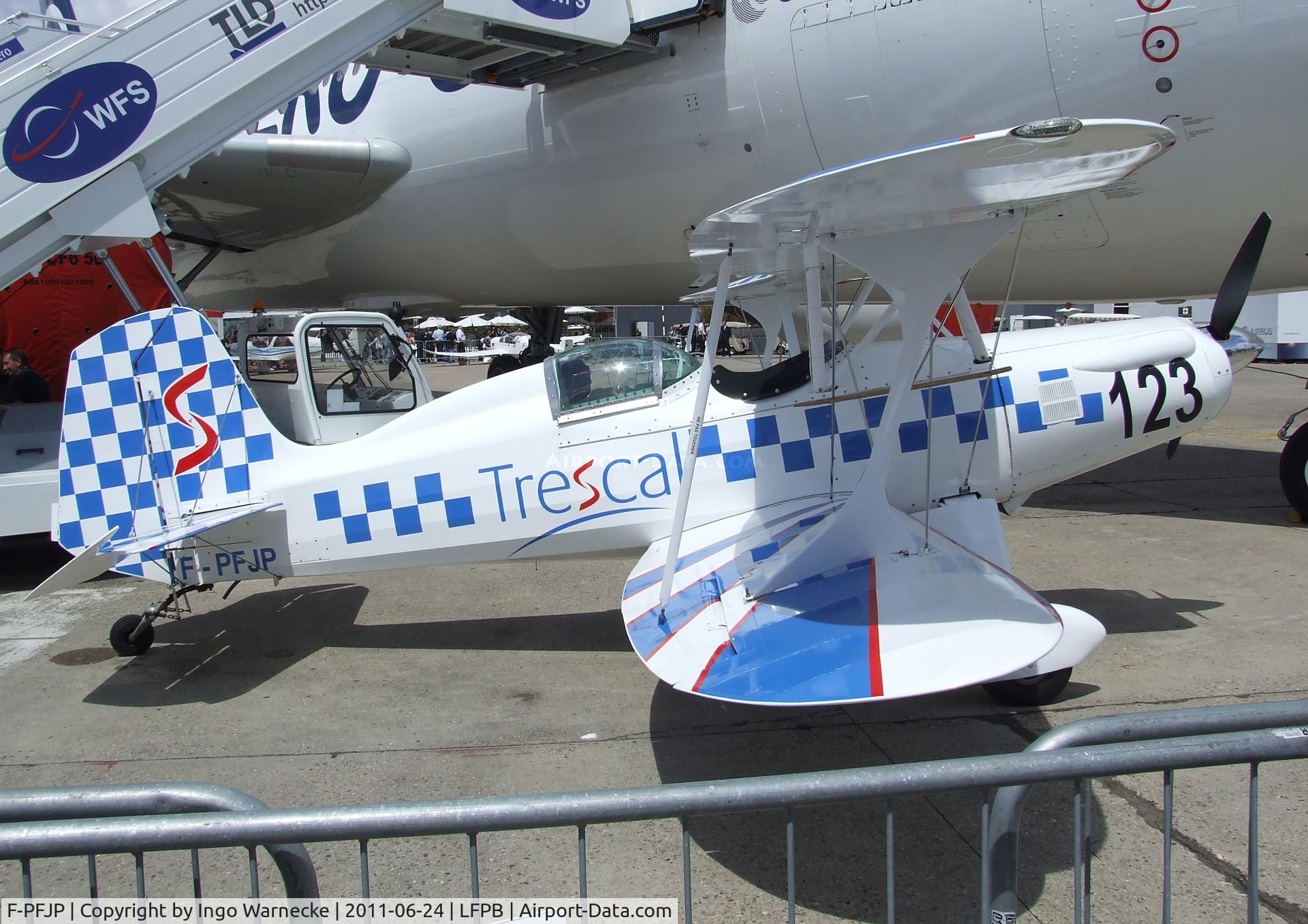 F-PFJP, Stolp SA-300 Starduster Too C/N 265, Stolp SA-300 Starduster Too at the Aerosalon 2011, Paris