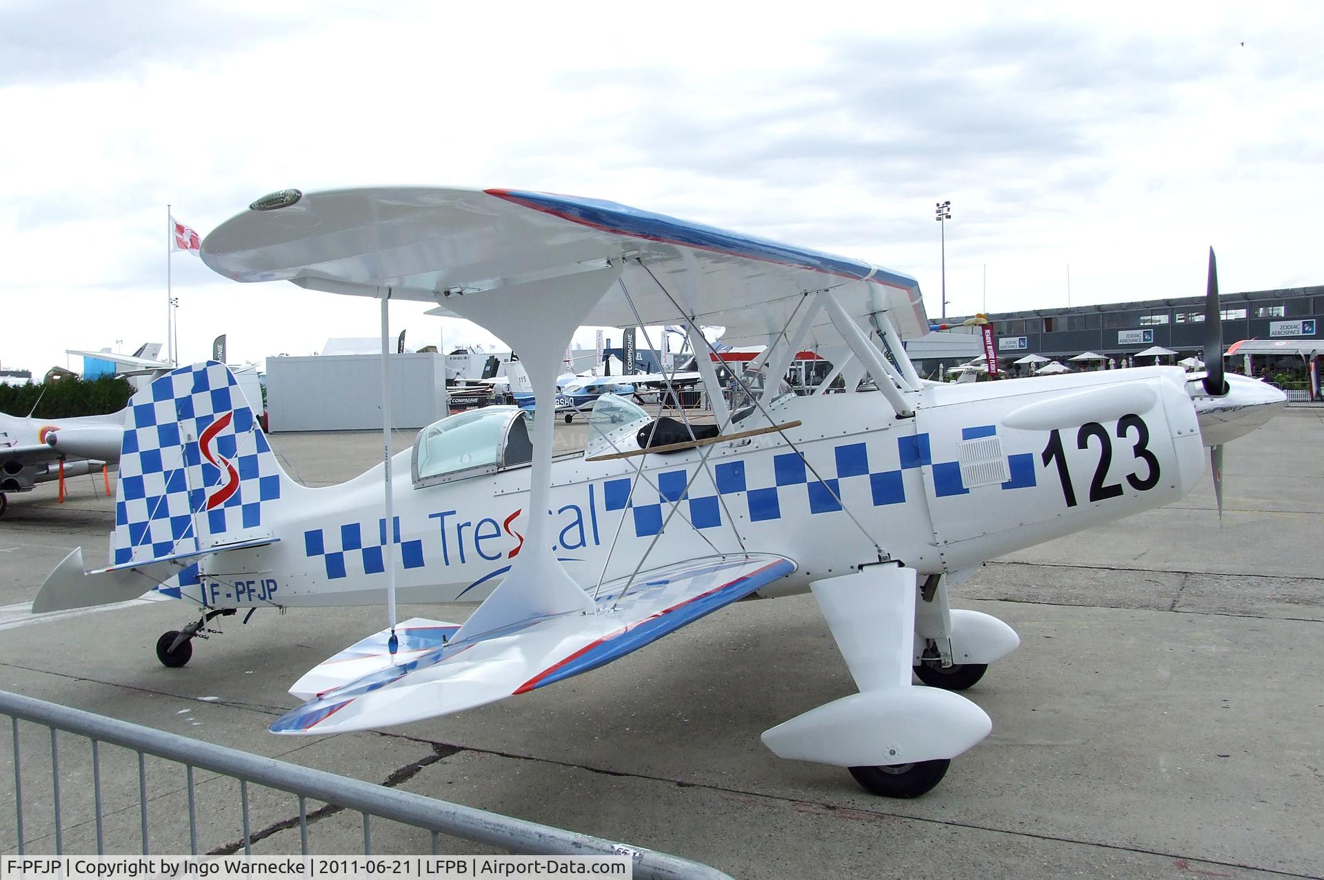 F-PFJP, Stolp SA-300 Starduster Too C/N 265, Stolp SA-300 Starduster Too at the Aerosalon 2011, Paris