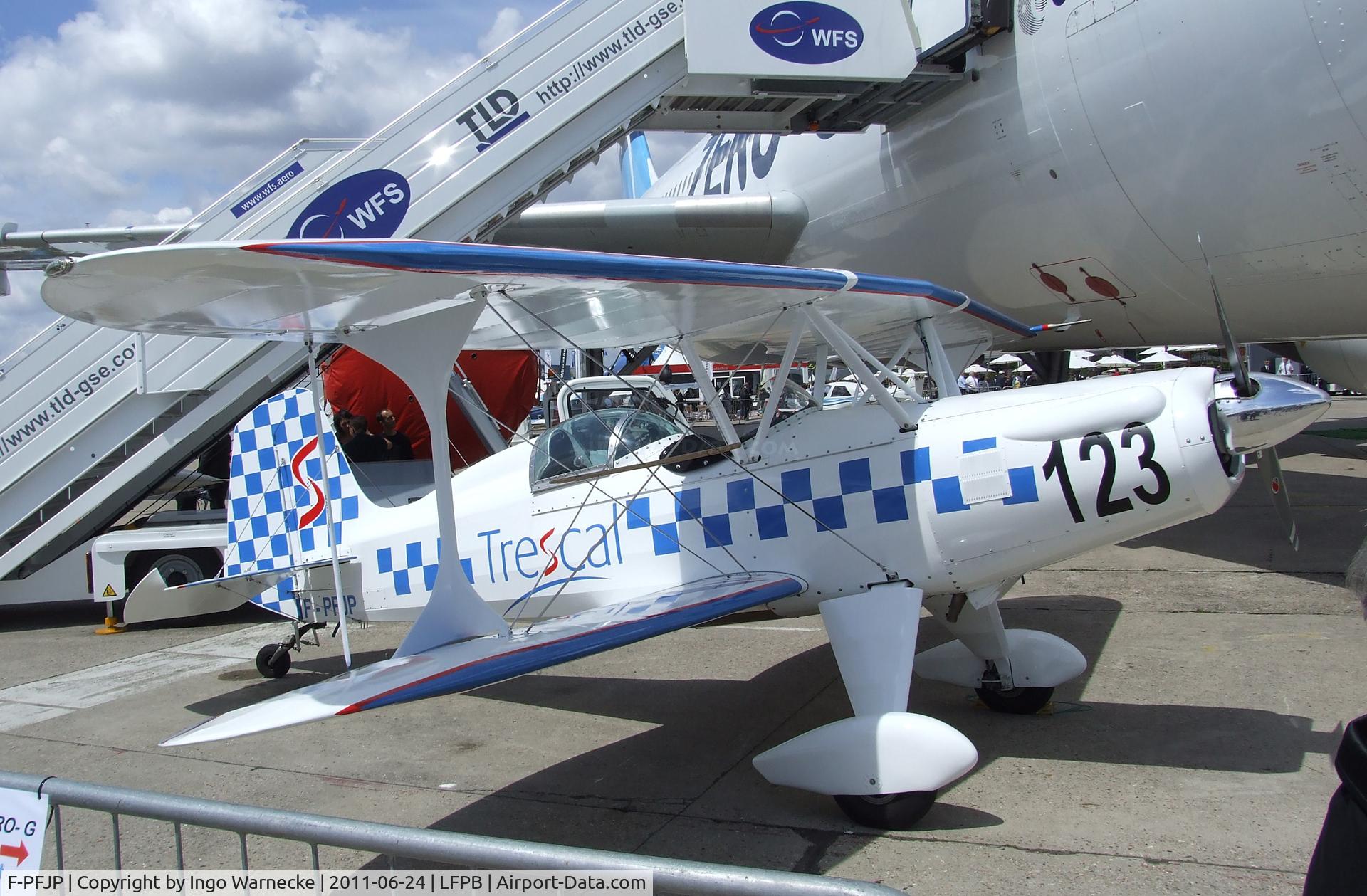 F-PFJP, Stolp SA-300 Starduster Too C/N 265, Stolp SA-300 Starduster Too at the Aerosalon 2011, Paris