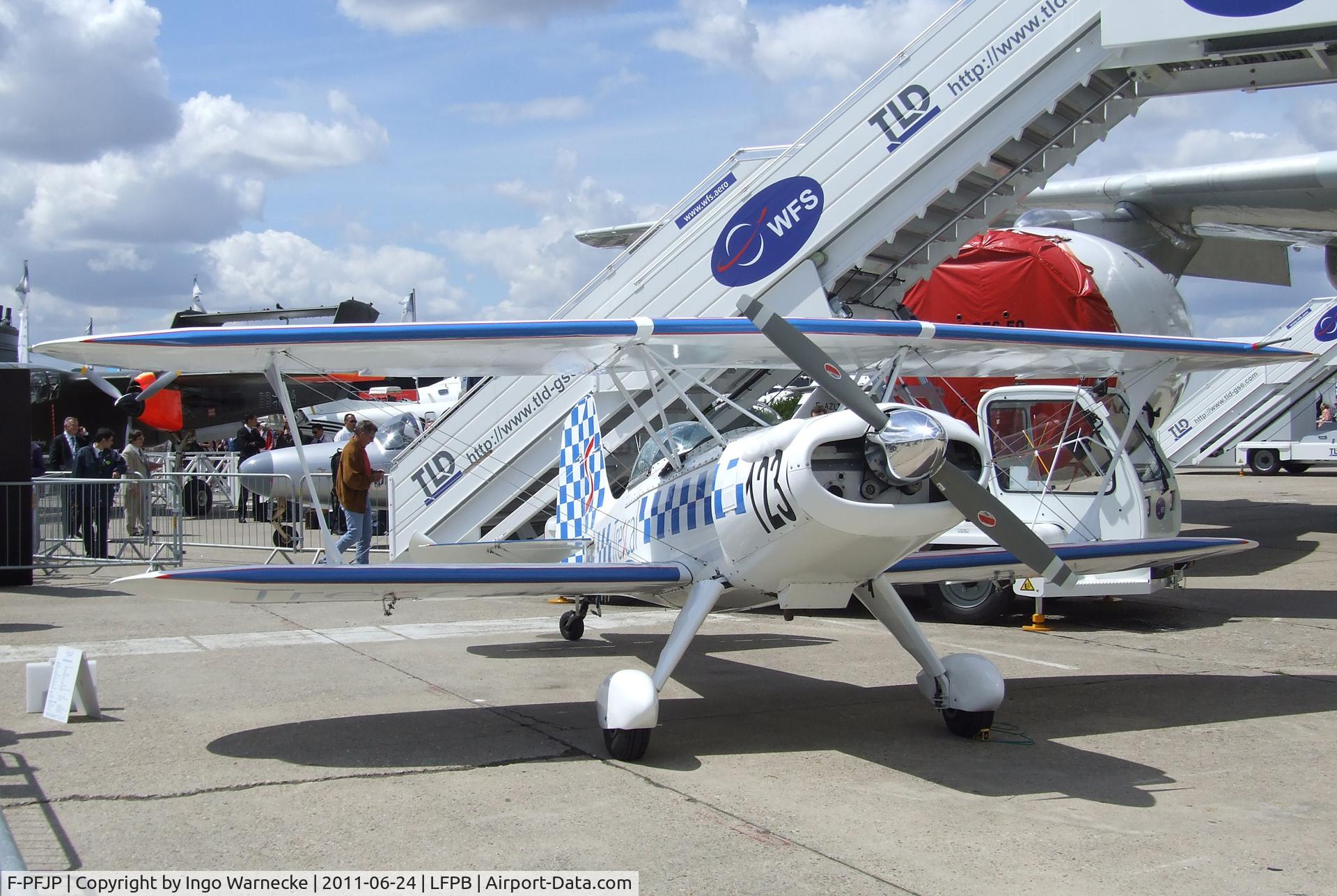 F-PFJP, Stolp SA-300 Starduster Too C/N 265, Stolp SA-300 Starduster Too at the Aerosalon 2011, Paris