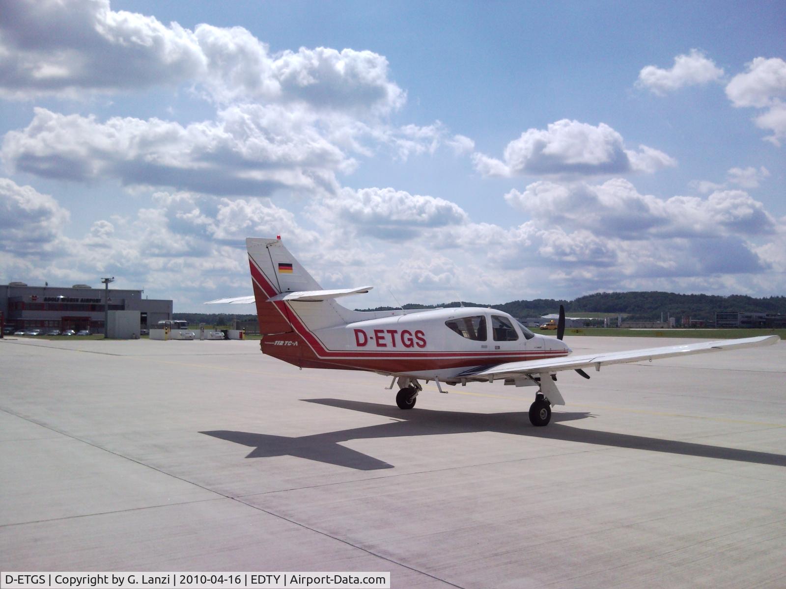D-ETGS, 1977 Rockwell Commander 112TCA C/N 13177, Registered in Aschaffenburg EDFC