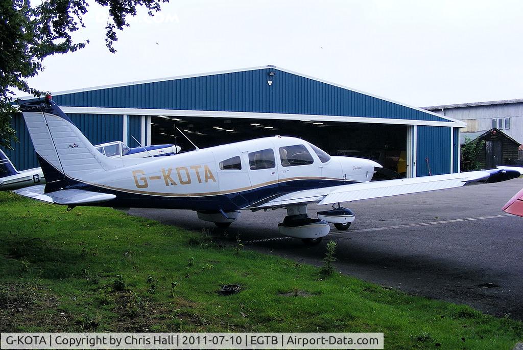 G-KOTA, 1980 Piper PA-28-236 Dakota C/N 28-8011044, Privately owned