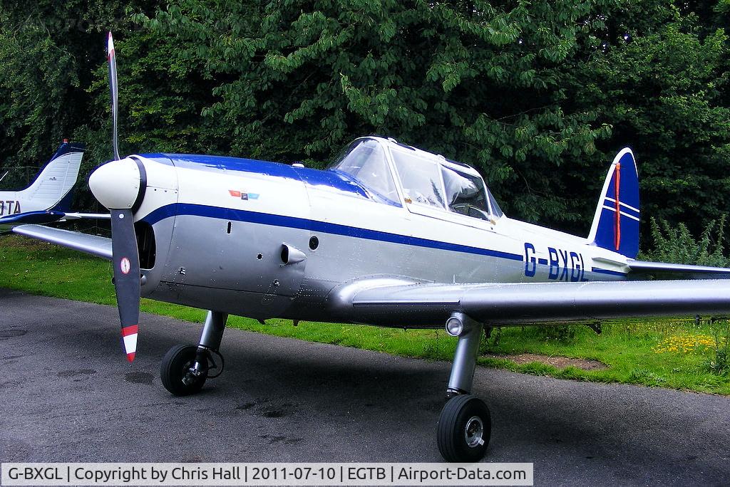 G-BXGL, 1953 De Havilland DHC-1 Chipmunk T.10 C/N C1/0924, Airways Flying Club, in retro BOAC colours