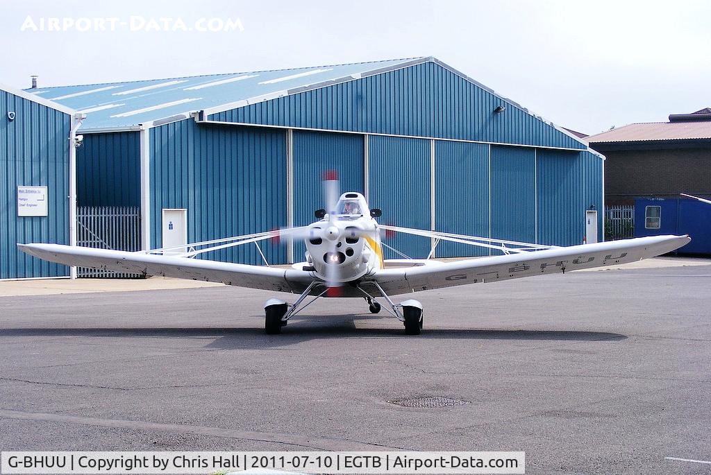 G-BHUU, 1980 Piper PA-25-235 Pawnee C/N 25-8056035, Booker Gliding Club