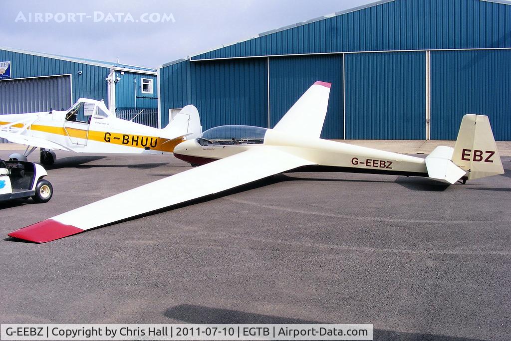 G-EEBZ, 1979 Schleicher ASK-13 C/N 13614, Booker Gliding Club