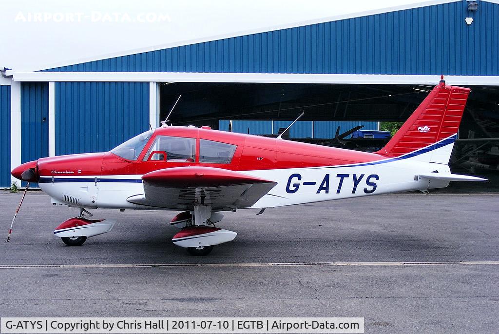 G-ATYS, 1966 Piper PA-28-180 Cherokee C/N 28-3296, Privately owned
