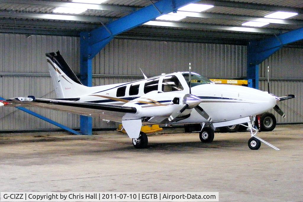 G-CIZZ, 2002 Beech 58 Baron C/N TH-2041, Bonanza Flying Club