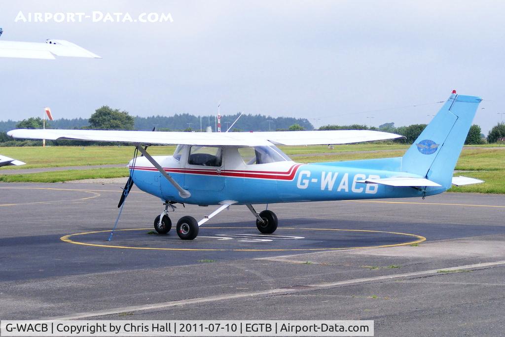G-WACB, 1986 Reims Cessna F152 C/N 1972, Wycombe Air Centre Ltd