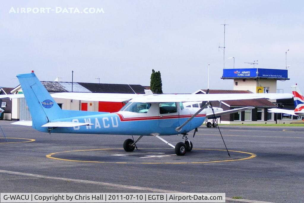 G-WACU, 1982 Reims Cessna FA152 C/N 0380, Wycombe Air Centre Ltd