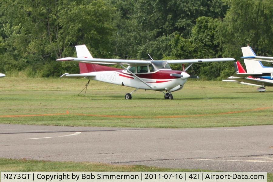 N273GT, 1983 Cessna 172RG Cutlass RG C/N 172RG1140, EAA fly-in at Zanesville, Ohio