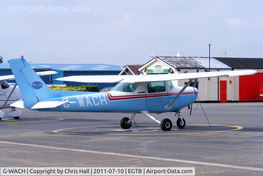 G-WACH, 1986 Reims FA152 Aerobat C/N 0425, Wycombe Air Centre Ltd