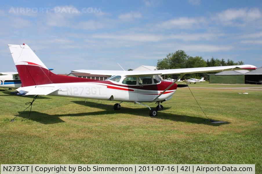 N273GT, 1983 Cessna 172RG Cutlass RG C/N 172RG1140, EAA fly-in at Zanesville, Ohio