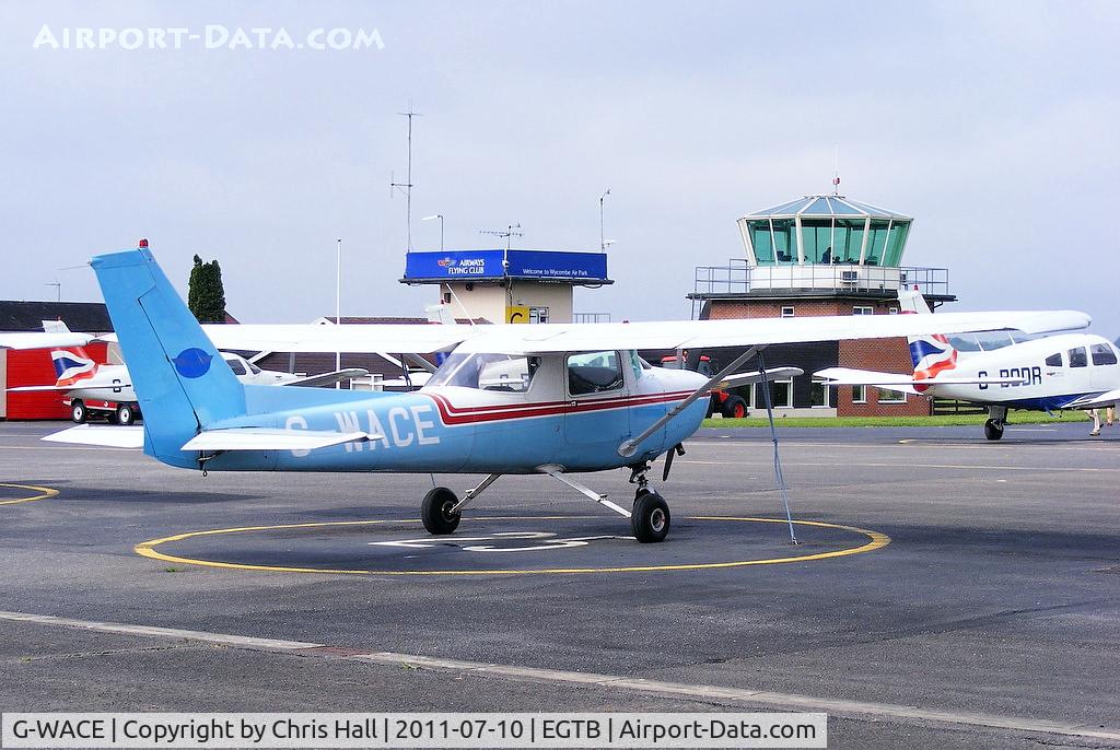 G-WACE, 1986 Reims Cessna F152 C/N 1978, Wycombe Air Centre Ltd