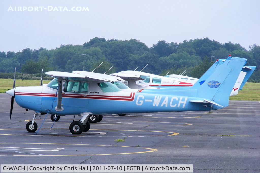 G-WACH, 1986 Reims Cessna FA152 C/N 0425, Wycombe Air Centre Ltd