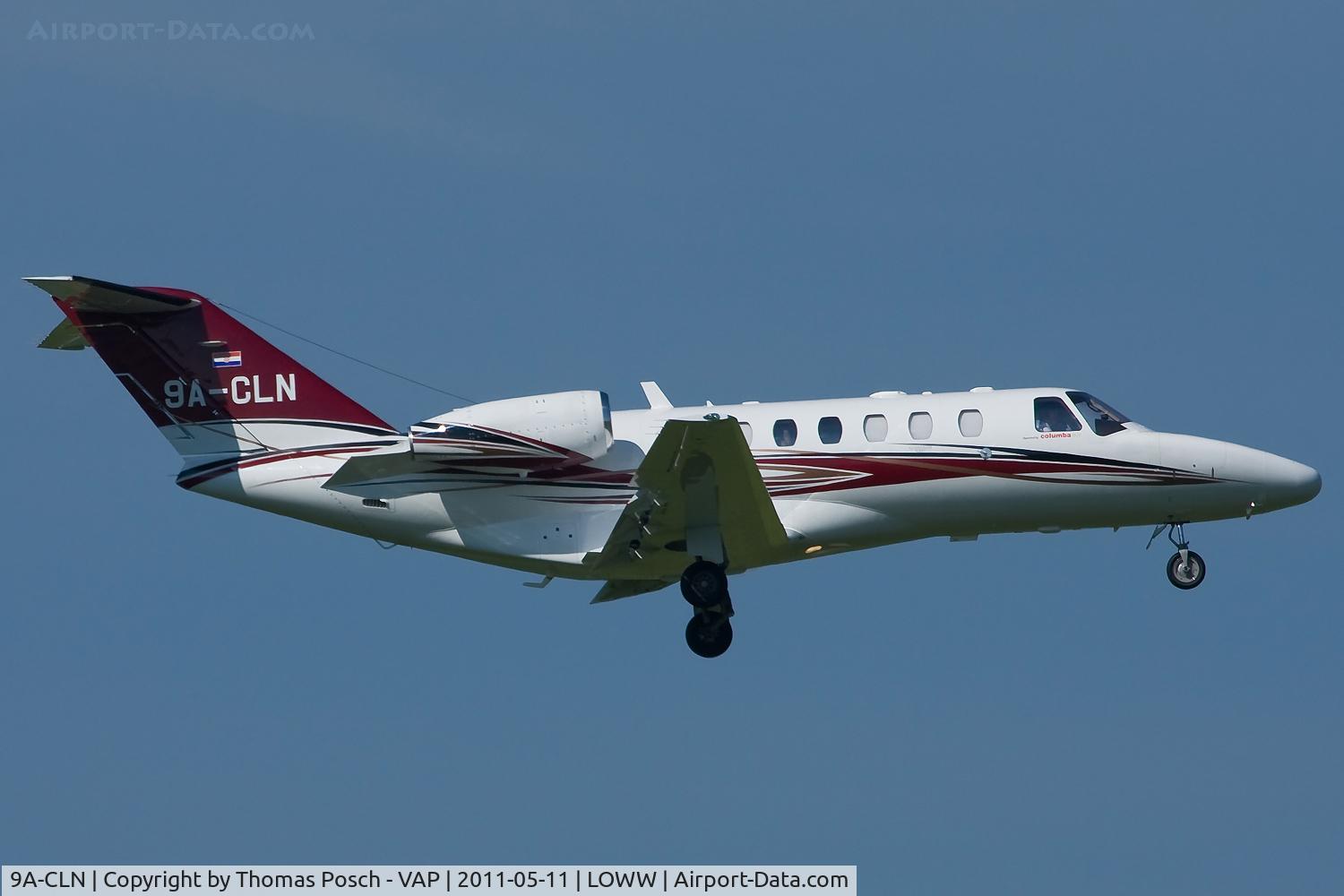 9A-CLN, 2008 Cessna 525A CitationJet CJ2+ C/N 525A-0434, Ivadom Aviation Services