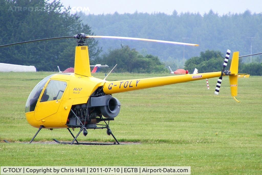 G-TOLY, 1998 Robinson R22 Beta II C/N 2809, Helicopter Services Ltd