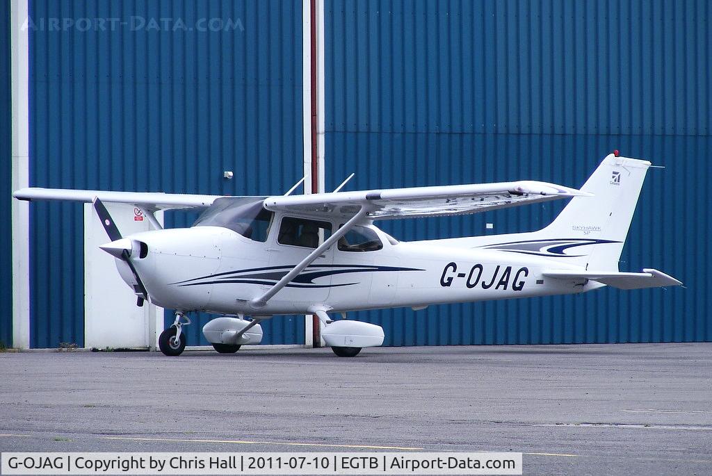 G-OJAG, 2005 Cessna 172S Skyhawk SP C/N 172S9794, Chalrey Ltd