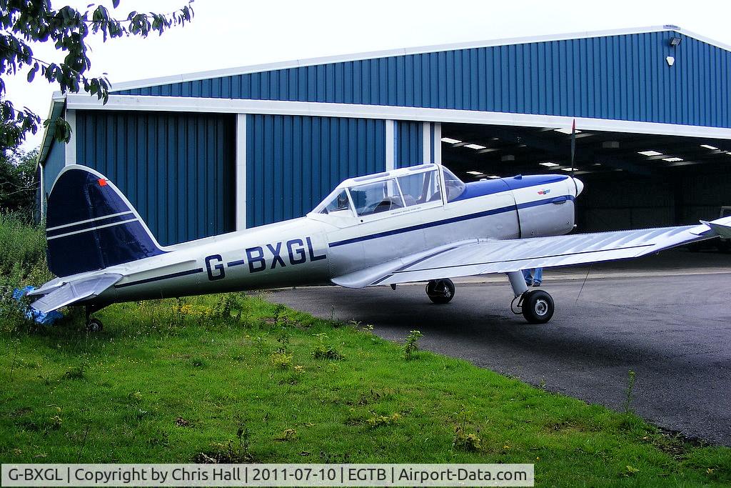 G-BXGL, 1953 De Havilland DHC-1 Chipmunk T.10 C/N C1/0924, Airways Flying Club, in retro BOAC colours