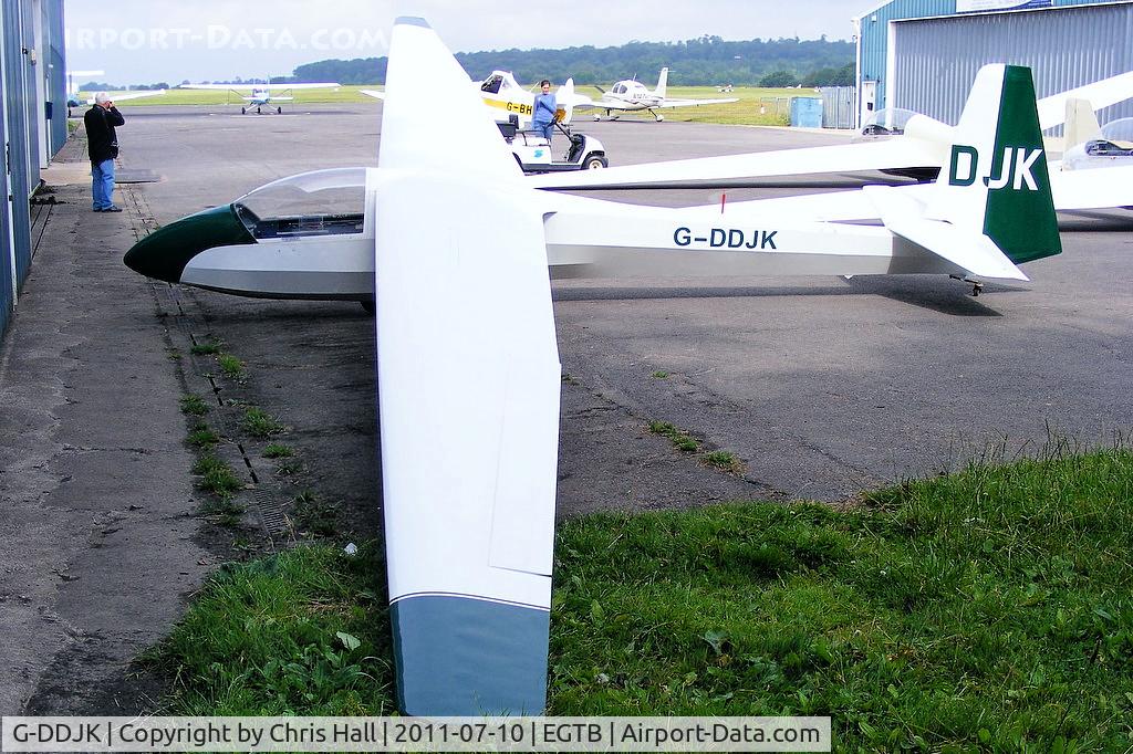 G-DDJK, 1976 Schleicher ASK-18 C/N 18030, Booker Gliding Club