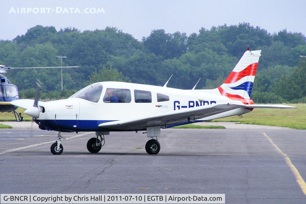 G-BNCR, 1980 Piper PA-28-161 Cherokee Warrior II C/N 28-8016111, Airways Flying Club