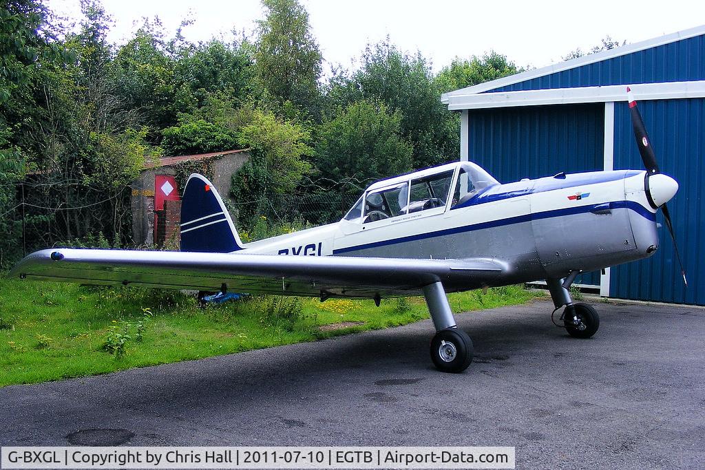 G-BXGL, 1953 De Havilland DHC-1 Chipmunk T.10 C/N C1/0924, Airways Flying Club, in retro BOAC colours