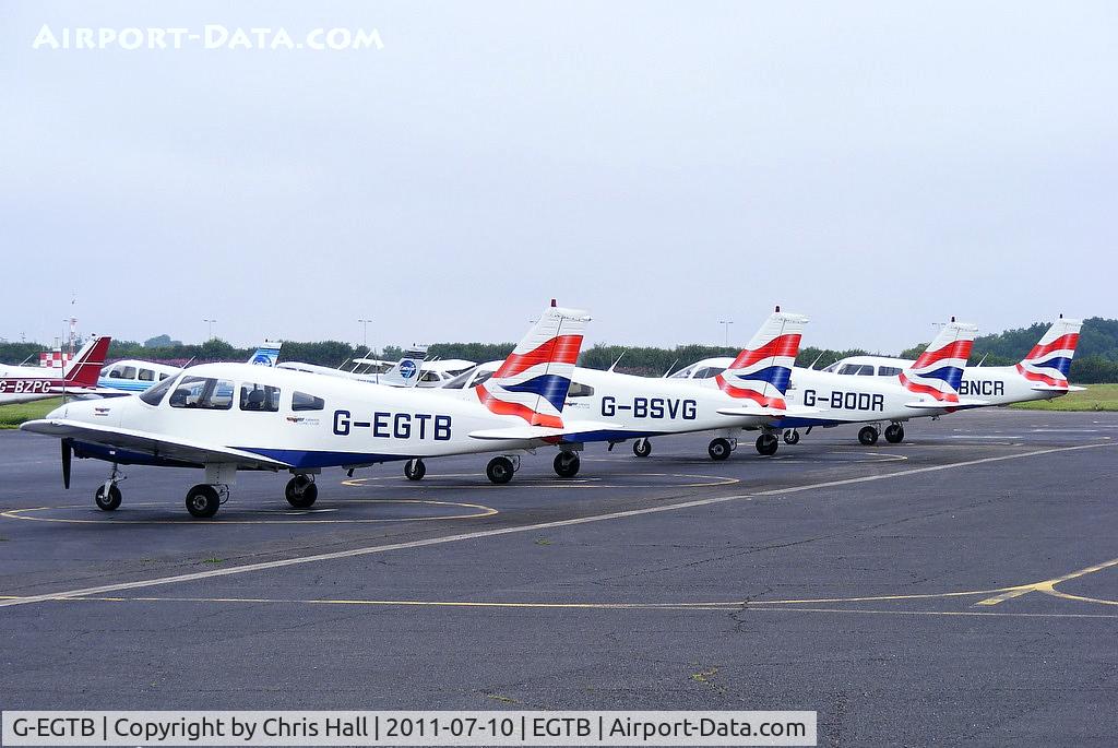 G-EGTB, 1978 Piper PA-28-161 Cherokee Warrior II C/N 28-7816074, Airways Flying Club
