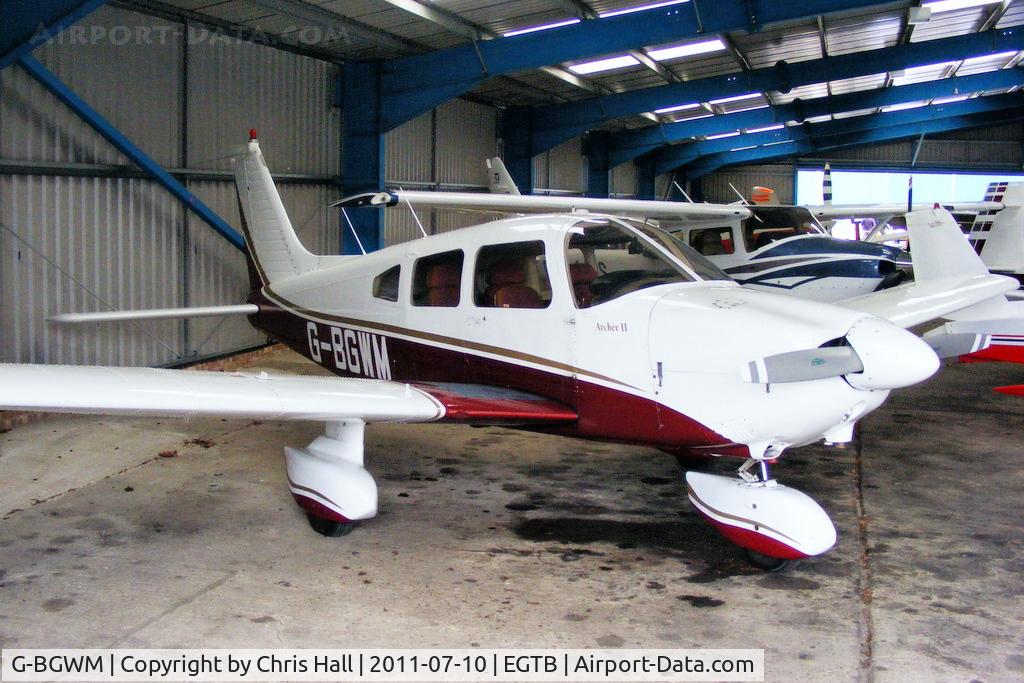 G-BGWM, 1979 Piper PA-28-181 Cherokee Archer II C/N 28-7990458, Thames Valley Flying Club Ltd