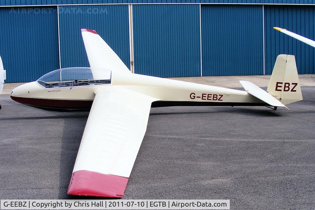 G-EEBZ, 1979 Schleicher ASK-13 C/N 13614, Booker Gliding Club