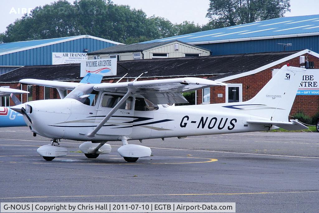 G-NOUS, 2007 Cessna 172S Skyhawk C/N 172S10649, Flygrass Ltd