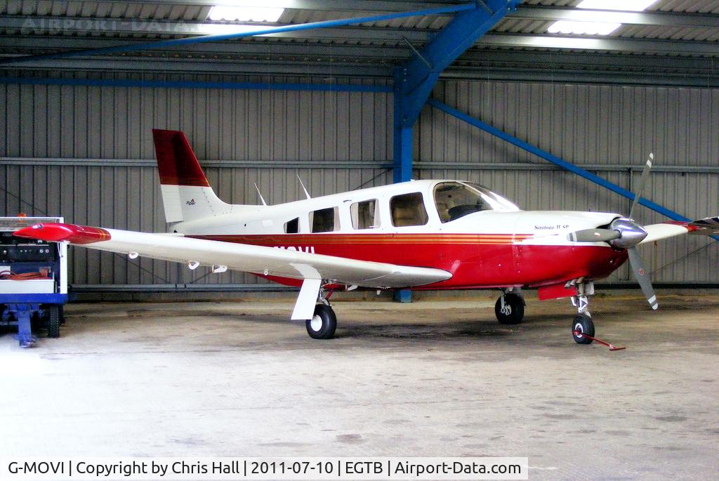 G-MOVI, 1983 Piper PA-32R-301 Saratoga SP C/N 32R-8313029, G-BOON Ltd