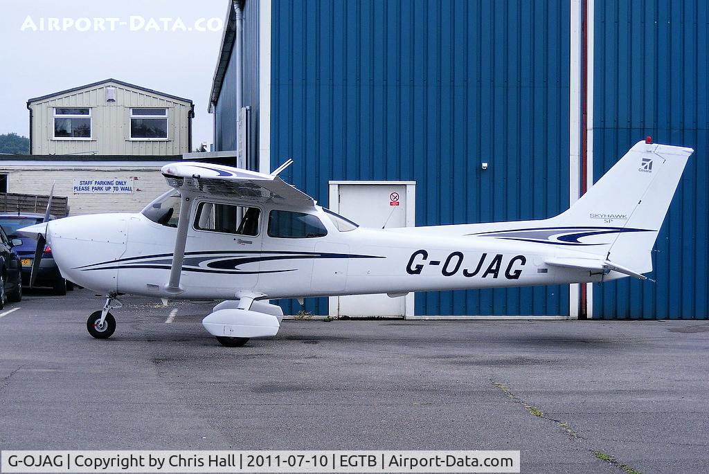 G-OJAG, 2005 Cessna 172S Skyhawk SP C/N 172S9794, Chalrey Ltd