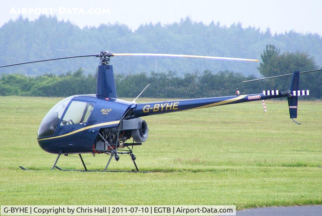 G-BYHE, 1991 Robinson R22 Beta C/N 2023, Helicopter Services Ltd